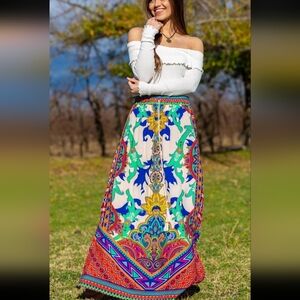 FLYING TOMATO Maxi Skirt